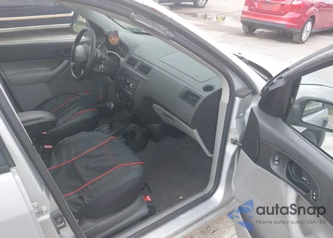 2006 Ford Focus Zx4 из США, поврежденный, VIN 1FAFP34NX6W131980